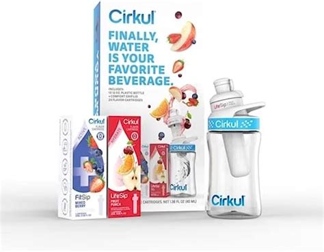 A single Cirkul cartridge typically lasts for 6 water bottle refills, or 132 ounces, depending on how high you turn your dial. . Cirkul cartridges amazon
